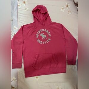 Pink Abercrombie hoodie for girls